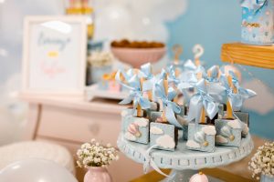 baby shower dekorationer